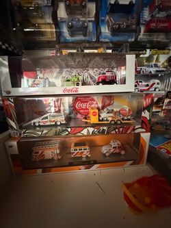 M2 Machines Coca-Cola & VW Die-Cast Sets
