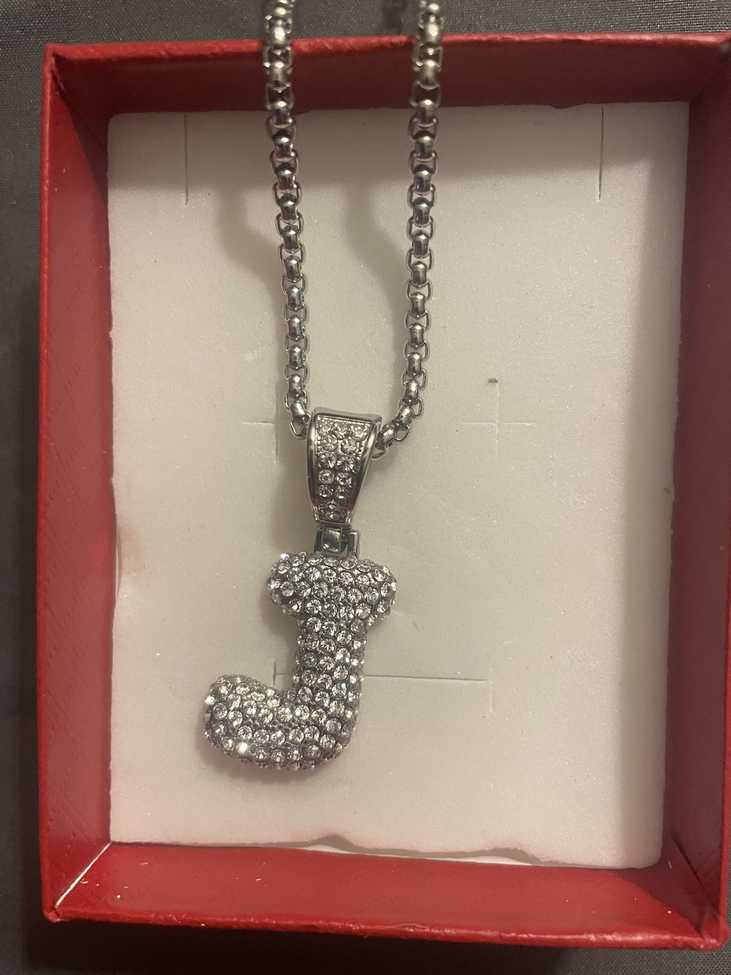 Initial Necklace 
