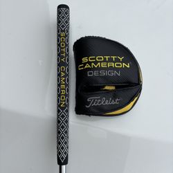 New Scotty Cameron 2022 Phantom Putter!