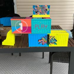 LOL SURPRISE CLUBHOUSE Shipping Containers Stackable Playhouse Without Accessories