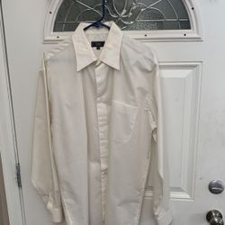 XMI Long Sleeve White Dress Shirt