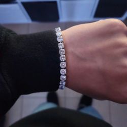 8inch diamond braclet