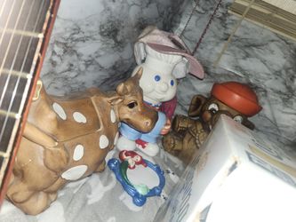 Pillsbury Doughboy Cookie Jar 