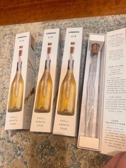 Set of 4 Corckcicle Wine Chiller Sticks