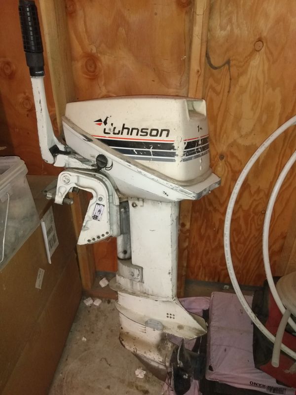 Johnson 15 horsepower motor for Sale in Lodi, CA OfferUp