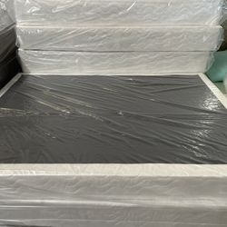 New Queen Box Spring - Delivery Available 