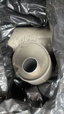 1996 Corvette C4 Exhausted Mufflers 