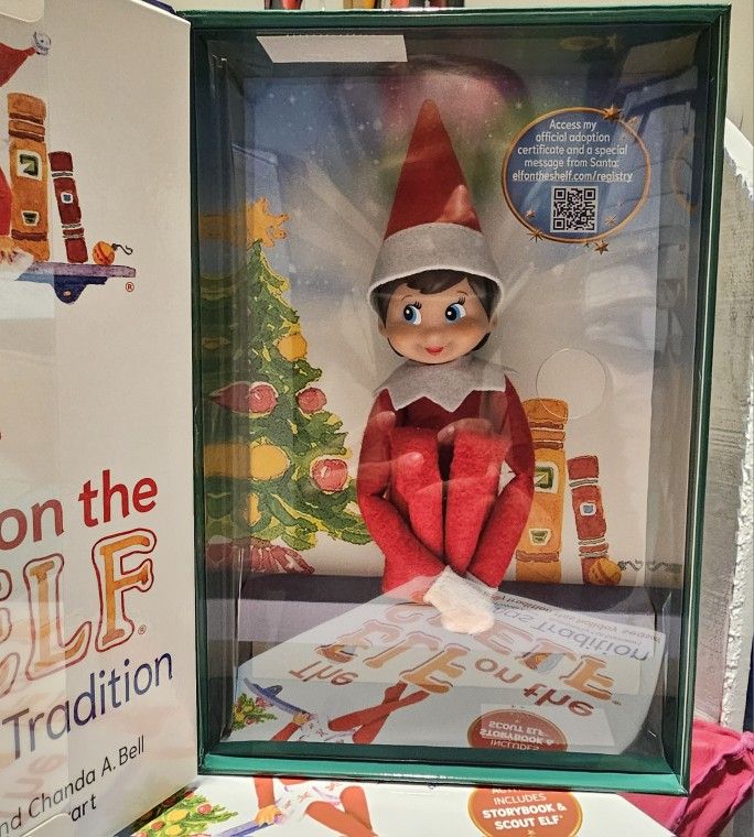 Elf On The Shelf ( Girl)