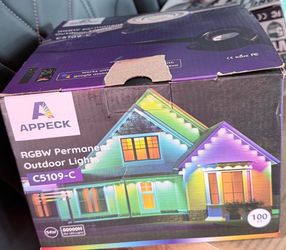 Appeck RGBW Permanent Outdoor Lights 100 FT C5109-C Smart