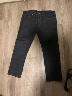 Dark Blue 501s 40x30
