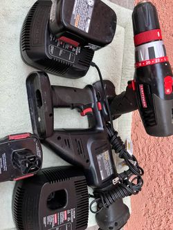 Craftsman C3 19.2v Volt Reciprocating