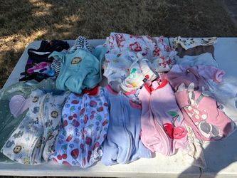 Baby Girl Clothing Bundle Mixed Lot