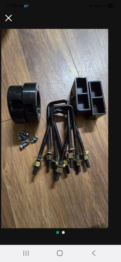 Lift Kit For Toyota Tacoma $15 Located In Lodi