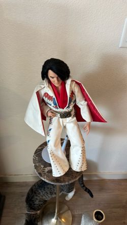 Elvis doll19 inch Elvis doll