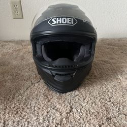 Shoei GT-Air II Helmet Size Large + Integrated Sena SRL2 Bluetooth