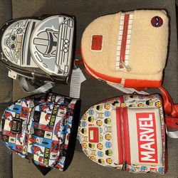 Loungefly Disney Backpacks Brand new