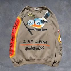 Kanye West Limited Edition I Am Loving Awareness Crewneck XL