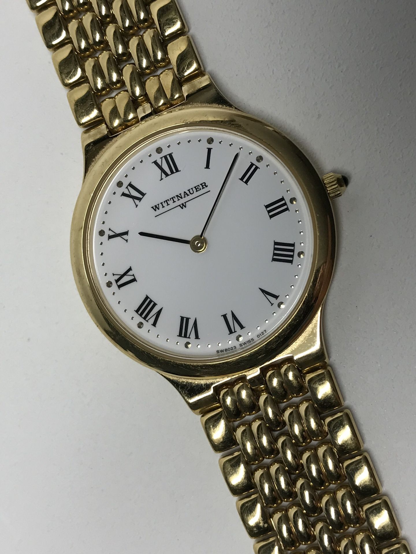 Wittnauer - Swiss Made - Gold plated Stainless Steel Watch