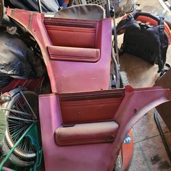 1978 Oldsmobile Cutlass Parts Back Panels I Only Have These Back Panels 