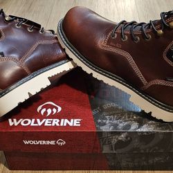 Wolverine Work Boots Size 8.5/9/9.5/10 And 10.5 For Men 