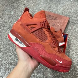 𝐎𝐧l𝐲 𝐫𝐞𝐩l𝐲 𝐨𝐧 𝐈 G : 𝐓𝐎𝐏𝐤𝐢𝐜𝐤𝐬𝟒𝟒𝟒                             Jordan 4 Nigel Sylvester Brick by Brick 