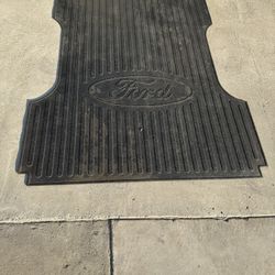 Ford F250 Factory All Weather Short Bed Mat