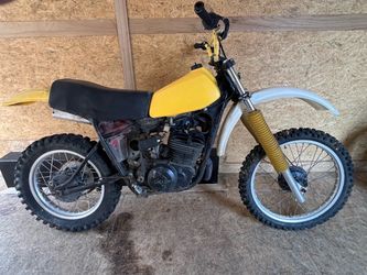 1977 Yamaha YZ 400