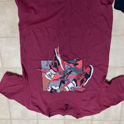 Boys Jordan Shirts 