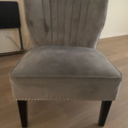 gray 2 chairs 