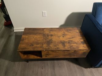 Brand New Coffee Table with Hidden Storage