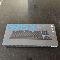Logitech G915 X LIGHTSPEED TKL