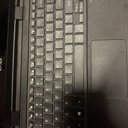 Black Laptop Keyboard