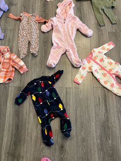 Baby Clothing Bundle Mixed Styles