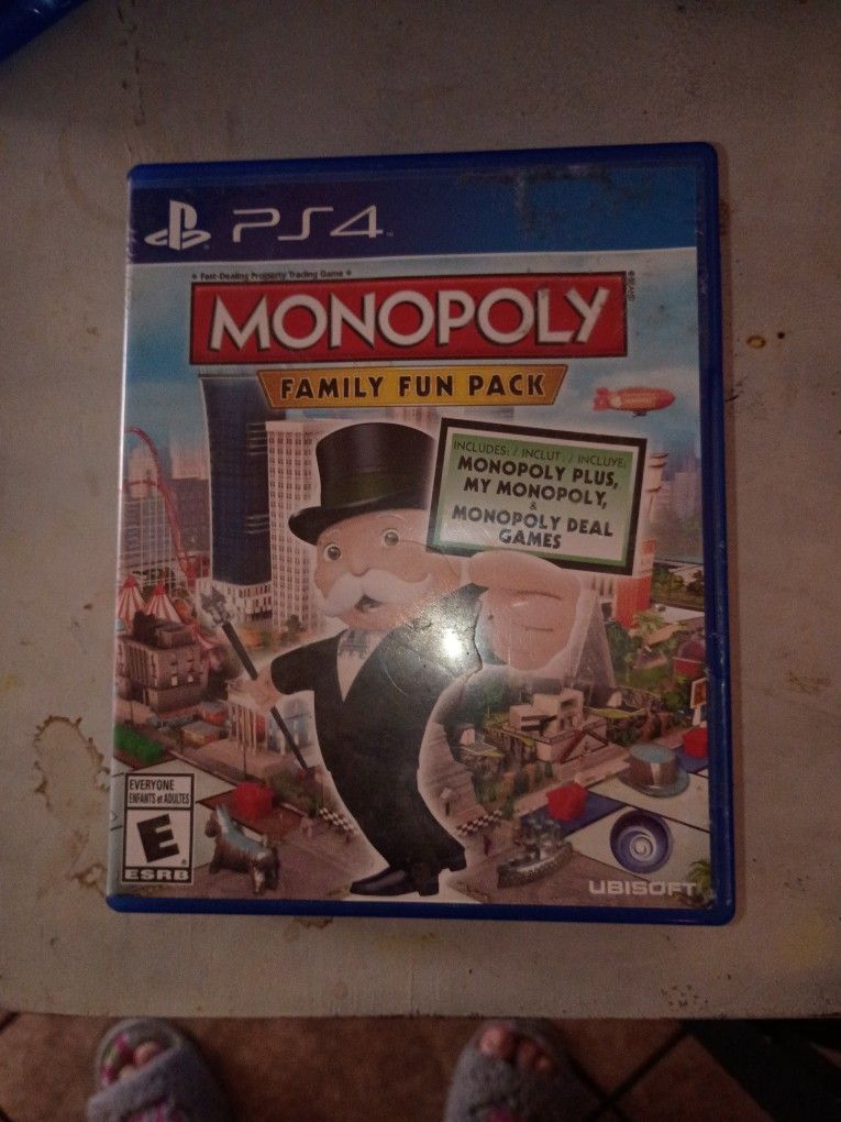 Ps4 Monopoly