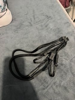 Black Sleeved Modular PSU Cable Set