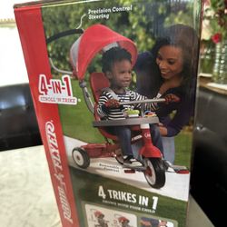 4-in-1 Stroll N Trike 