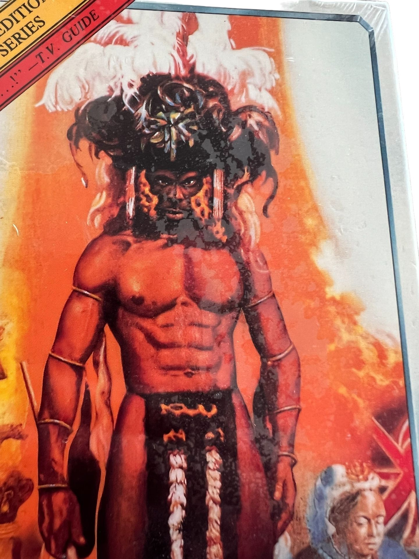 Shaka Zulu VHS Collector Edition TV Mini Series 1989 South Africa NEW SEALED Experience the captivating story of Shaka Zulu with this Collector's Edi