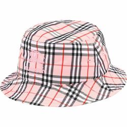 Supreme Burberry Bucket Hat
