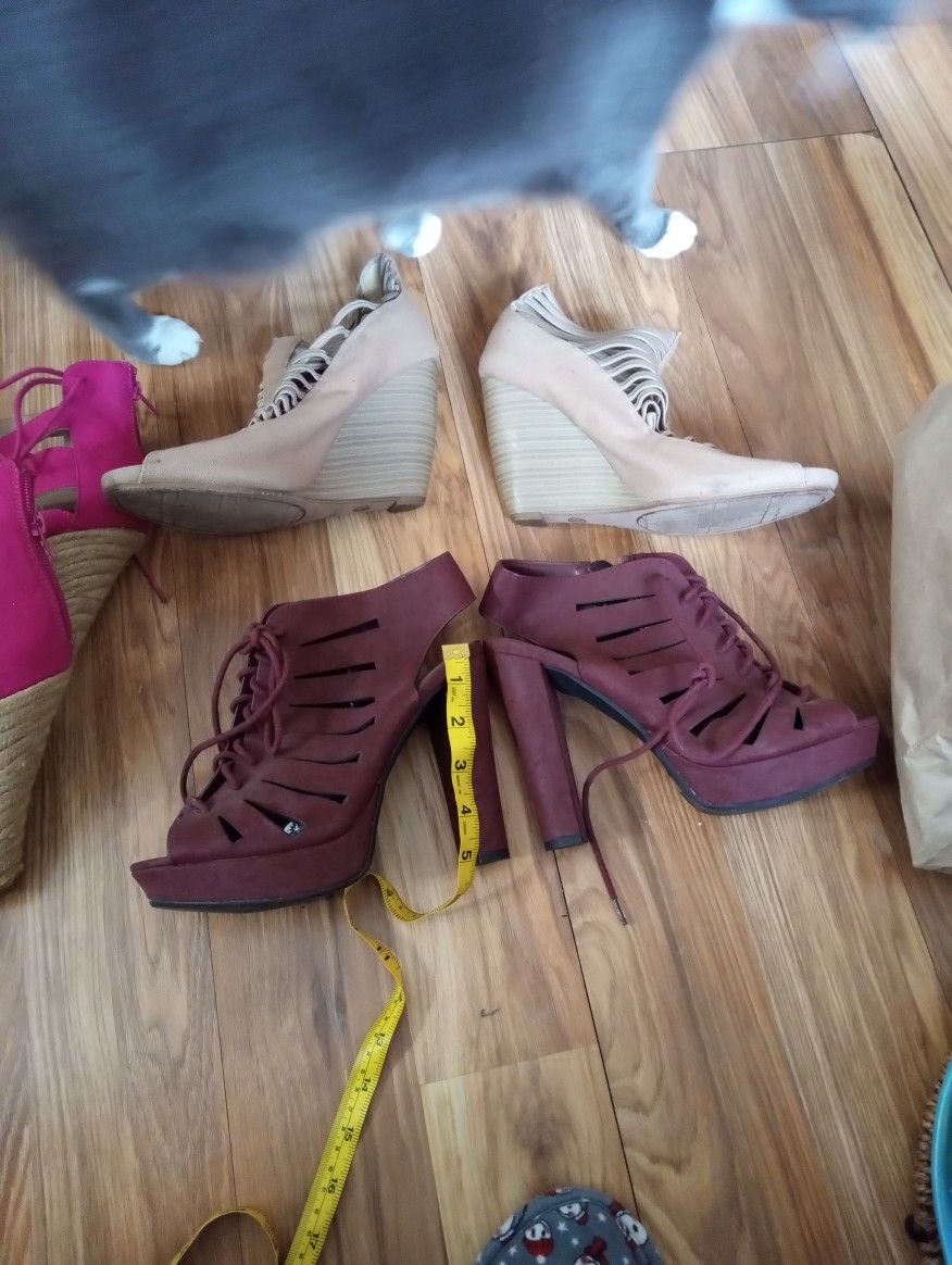 Wedge Shoes