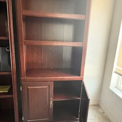Cherry Color Bookshelf 