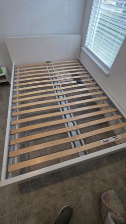 Full Size IKEA Bed Frame