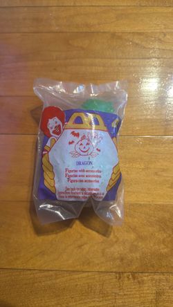 New 1996 McDonald’s Dragon sealed toy $10