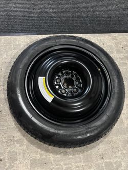 2009-2013 infiniti g37 spare tire