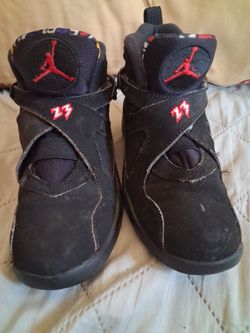 Retro Jordan 8 Playoff Kids Trainers