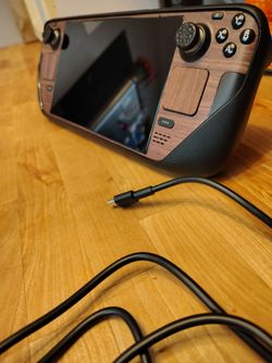 Steam deck LCD