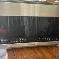 Samsung microwave 