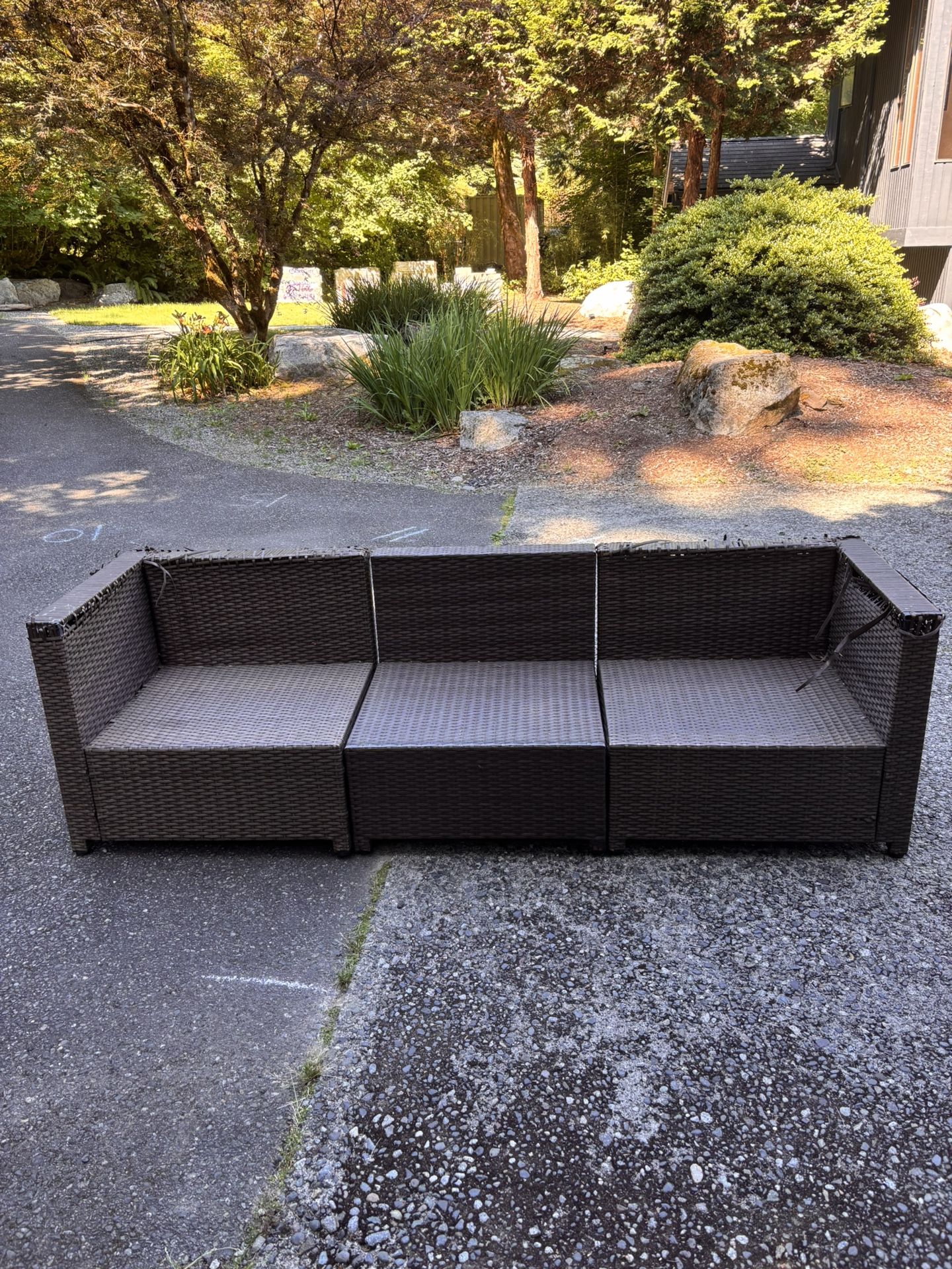 Outdoor Sectional Couch