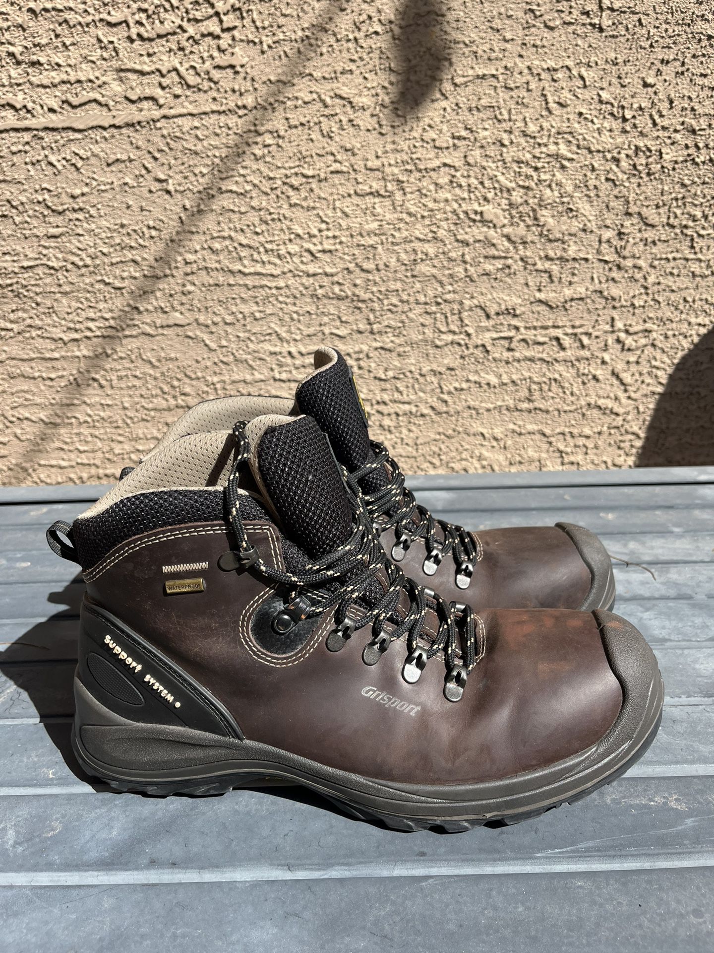 Grisport Waterproof Composite Toe Work Boots