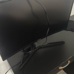 SAMSUNG CF39 Series 27" Computer Monitor LC27F398FWNXZA, FHD 1080p, Curved, HDMI, DisplayPort, VESA Compatible, AMD FreeSync, 4ms response, Wide Viewi