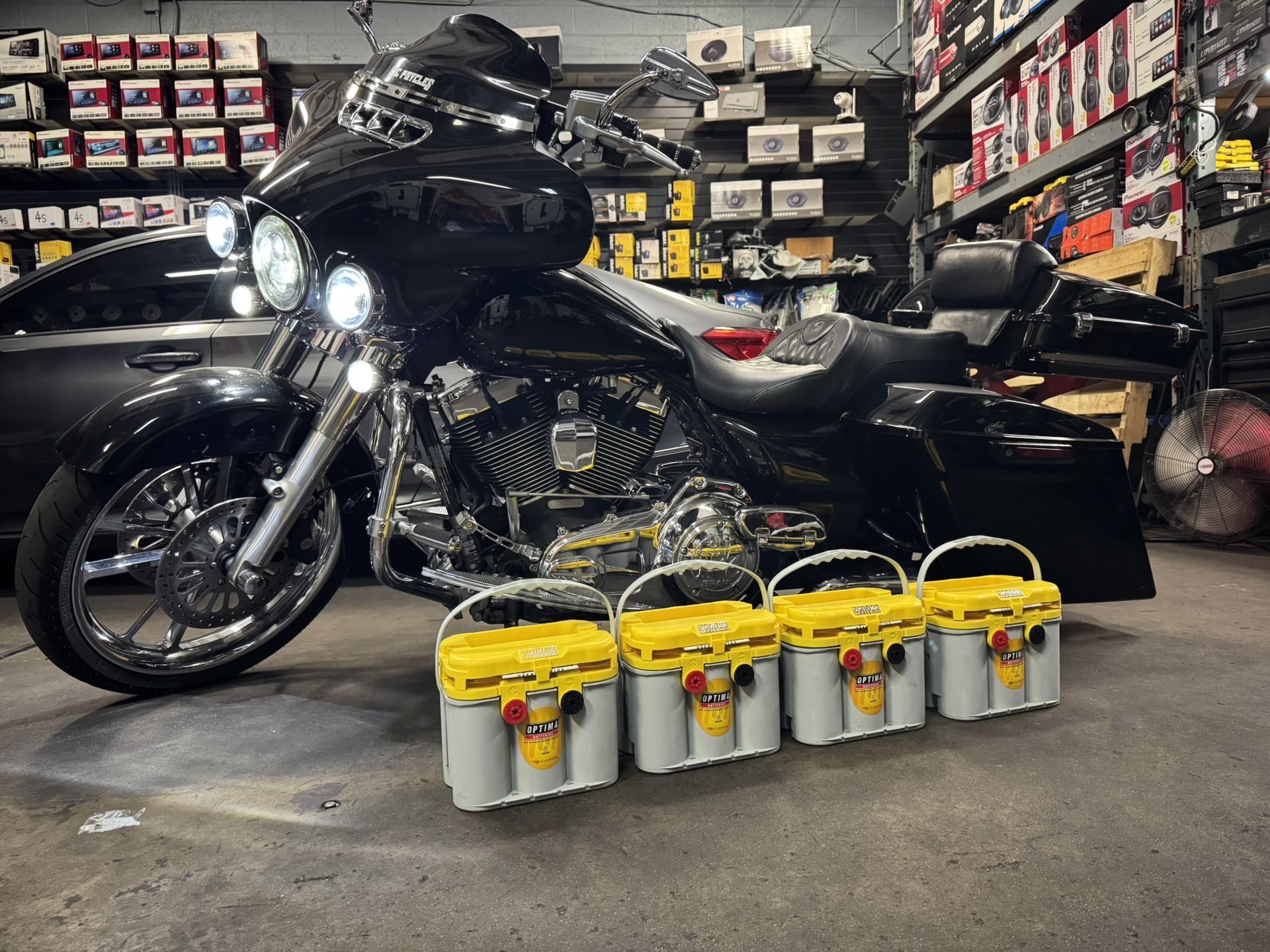 OPTIMA Batteries OPT8014-045 8014-045 D34/78 Yellow Top Dual Purpose car truck Battery. Bateria Para Carro o Camioneta Model 34 78 Universal with Top